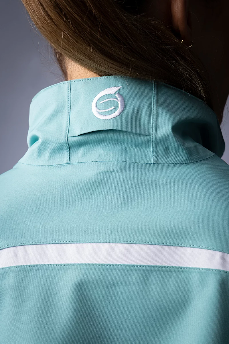 Official Ryder Cup 2027 Ladies Zip Front Panelled Waterproof Golf Jacket Official Ryder Cup 2027 Ladies Zip Front Panelled Waterproof Golf Jacket