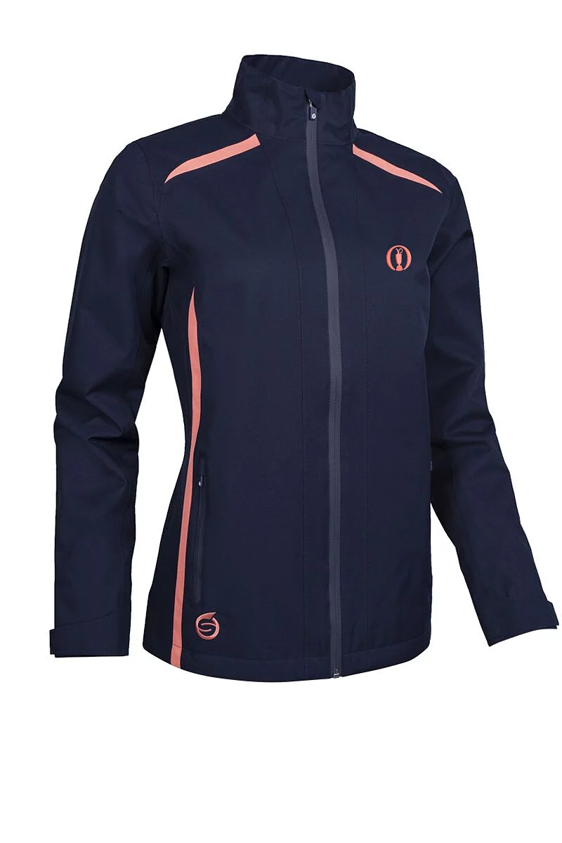 Ladies Killy The Open Rain Golf Jacket