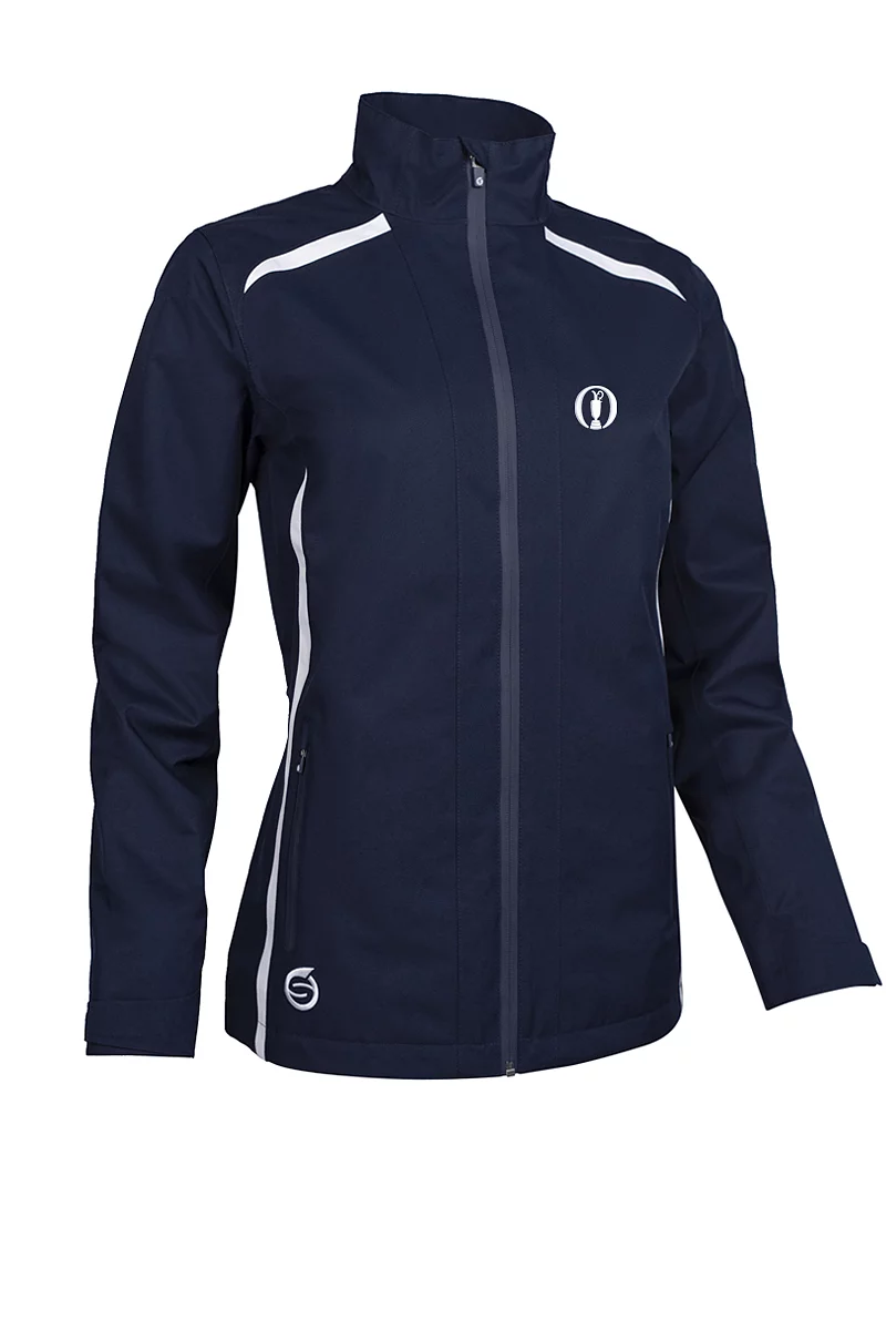 Ladies Killy The Open Rain Golf Jacket