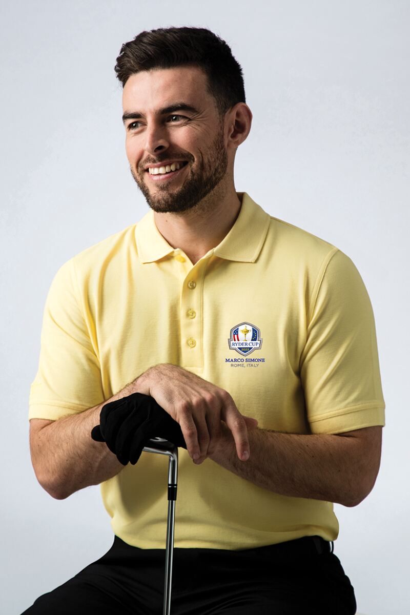 Mens Cotton Kinloch Ryder Cup Golf Shirt