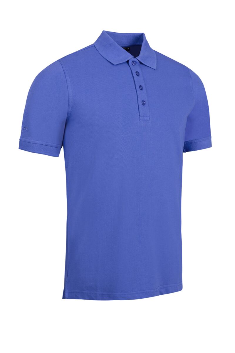 Mens Cotton Pique Golf Polo Shirt Tahiti XL
