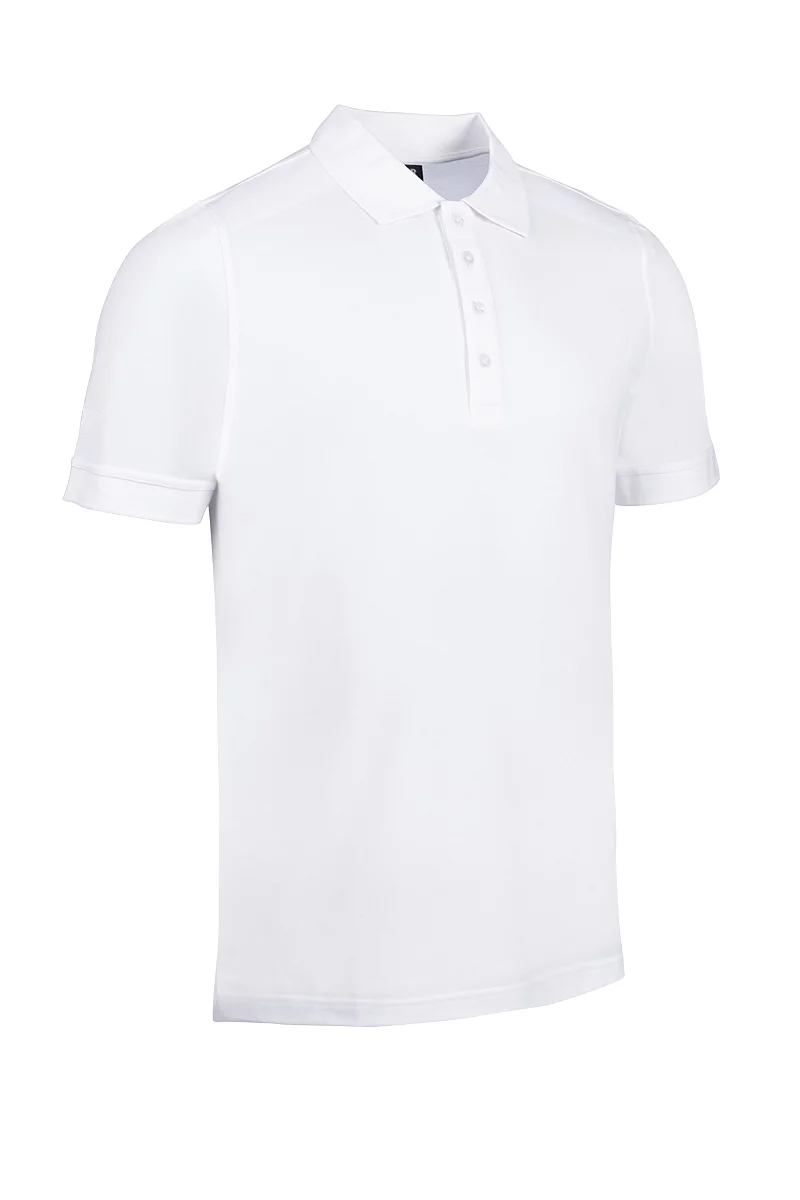 Official Ryder Cup 2027 Mens Cotton Pique Golf Polo Shirt White XXL
