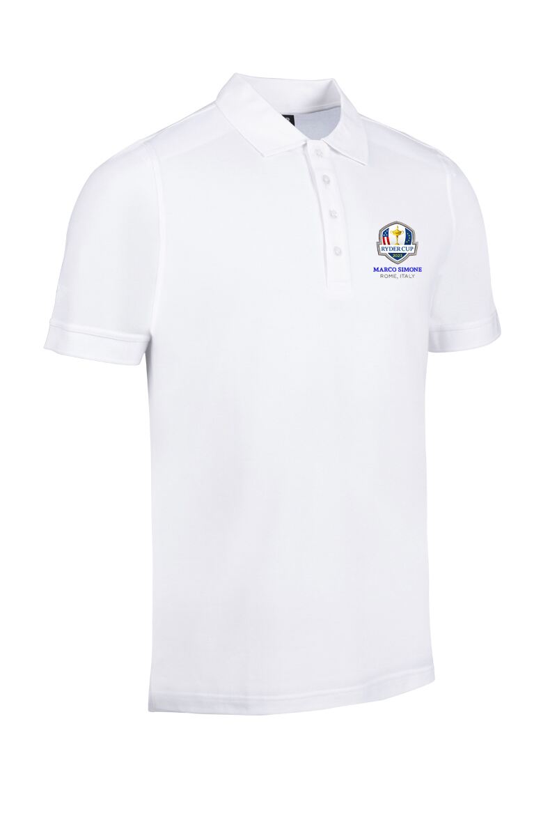 Mens Cotton Kinloch Ryder Cup Golf Shirt