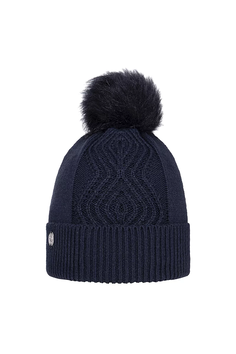 KIRUNA - Ladies Rib Knitted Golf Beanie