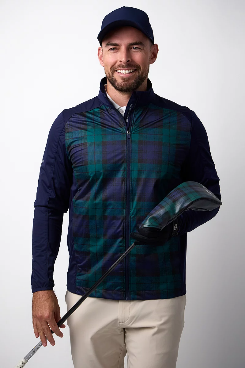 Official Ryder Cup 2027 Mens Full Zip Lightweight Stretch Water Repellent Golf Jacket