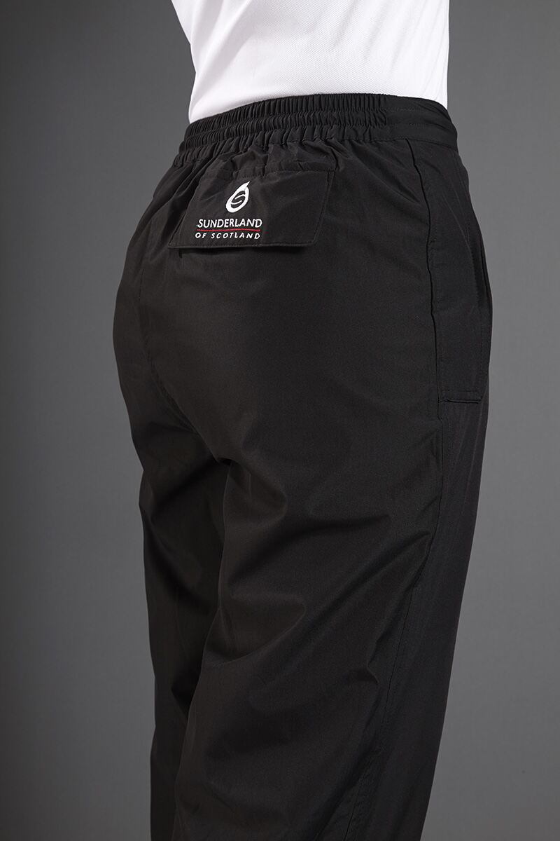 ladies fleece lined waterproof golf trousers