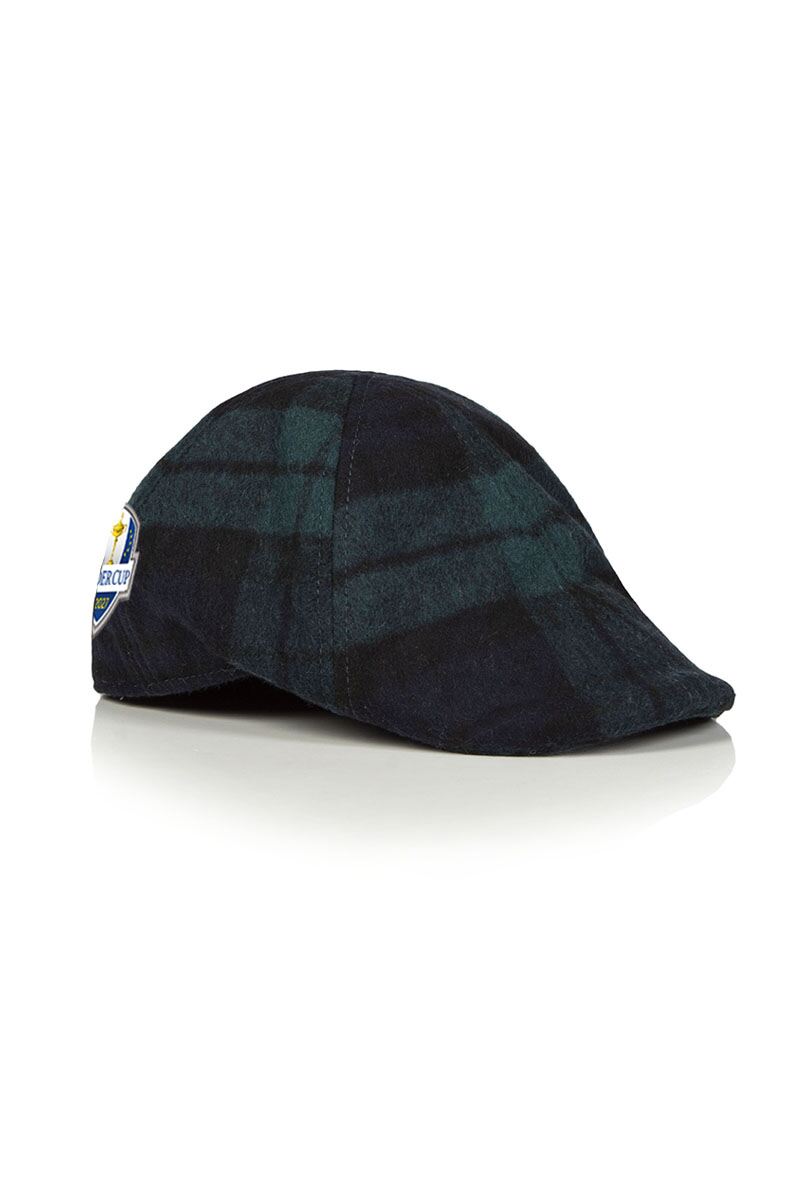 Official Ryder Cup 2027 Mens and Ladies Tweed Duckbill Flat Cap