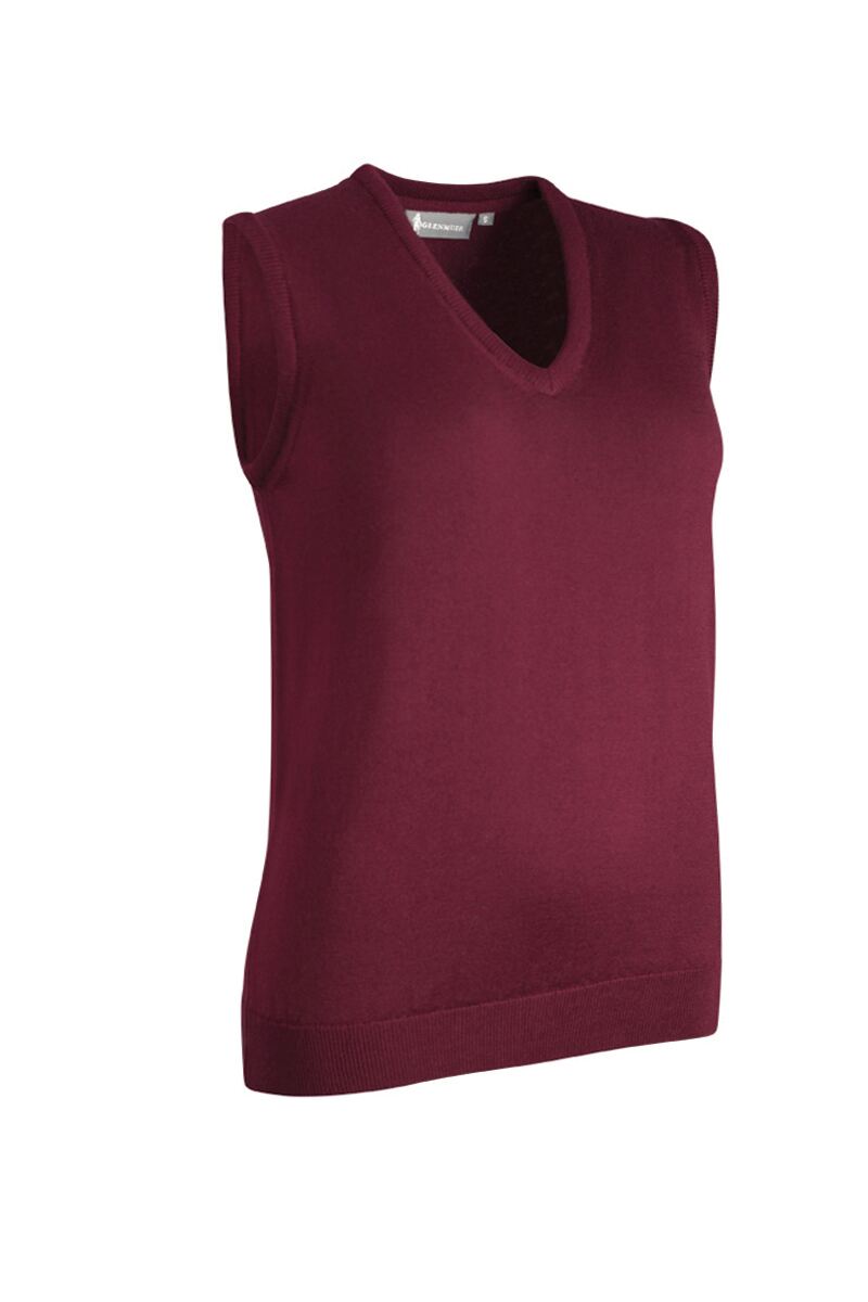 Ladies V Merino Leona Golf Slipover