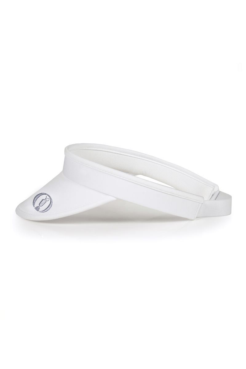 The Open Ladies Soft Peak Performance Golf Visor