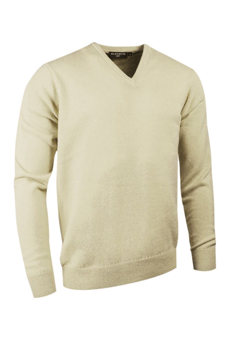 Mens V Neck Cashmere Golf Sweater Sale