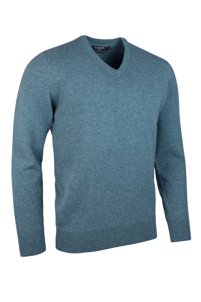 next mens v neck jumpers