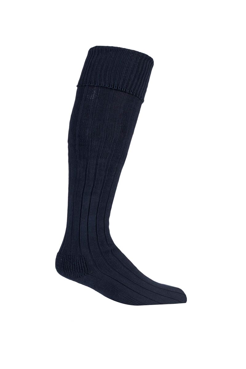 Mens Golf Cotton Cushioned Knee High Golf Socks