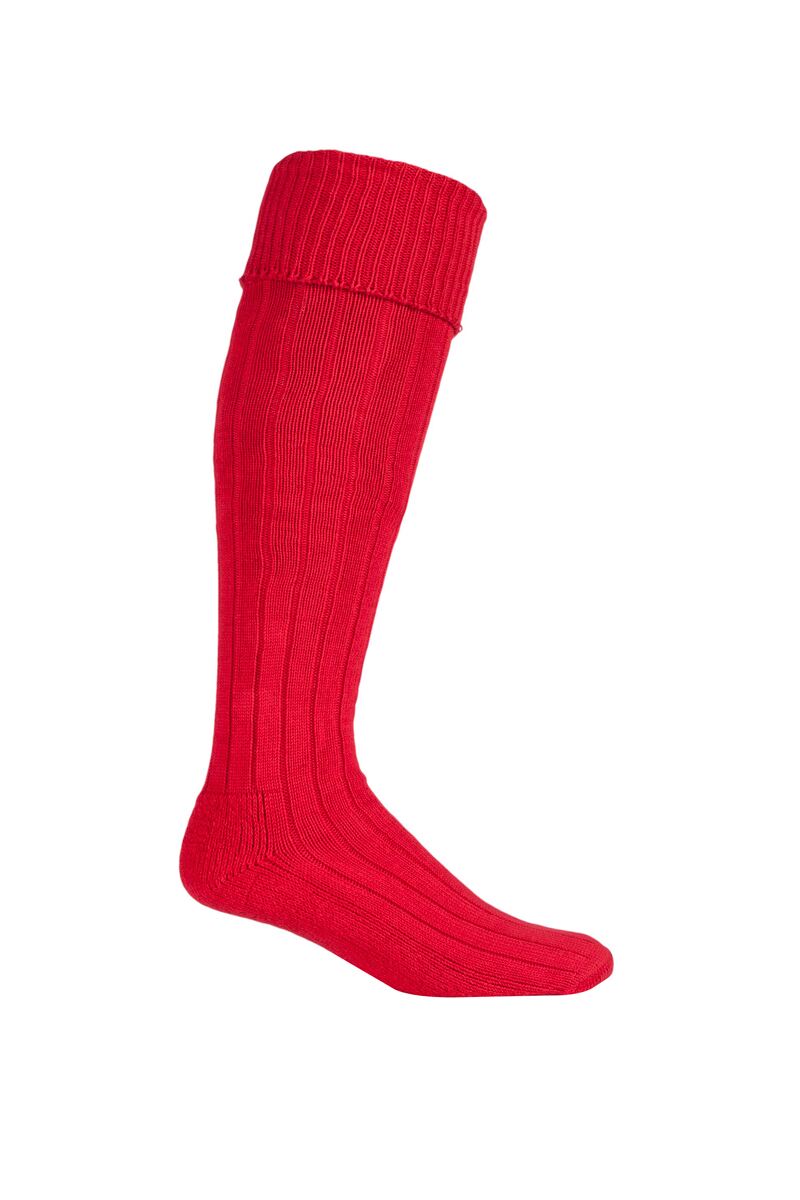 Mens Cotton Knee High Birkdale Golf Socks