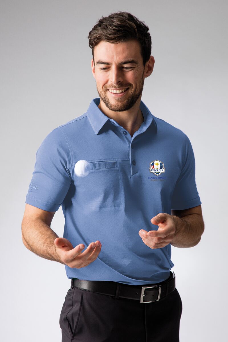 cotton golf polo