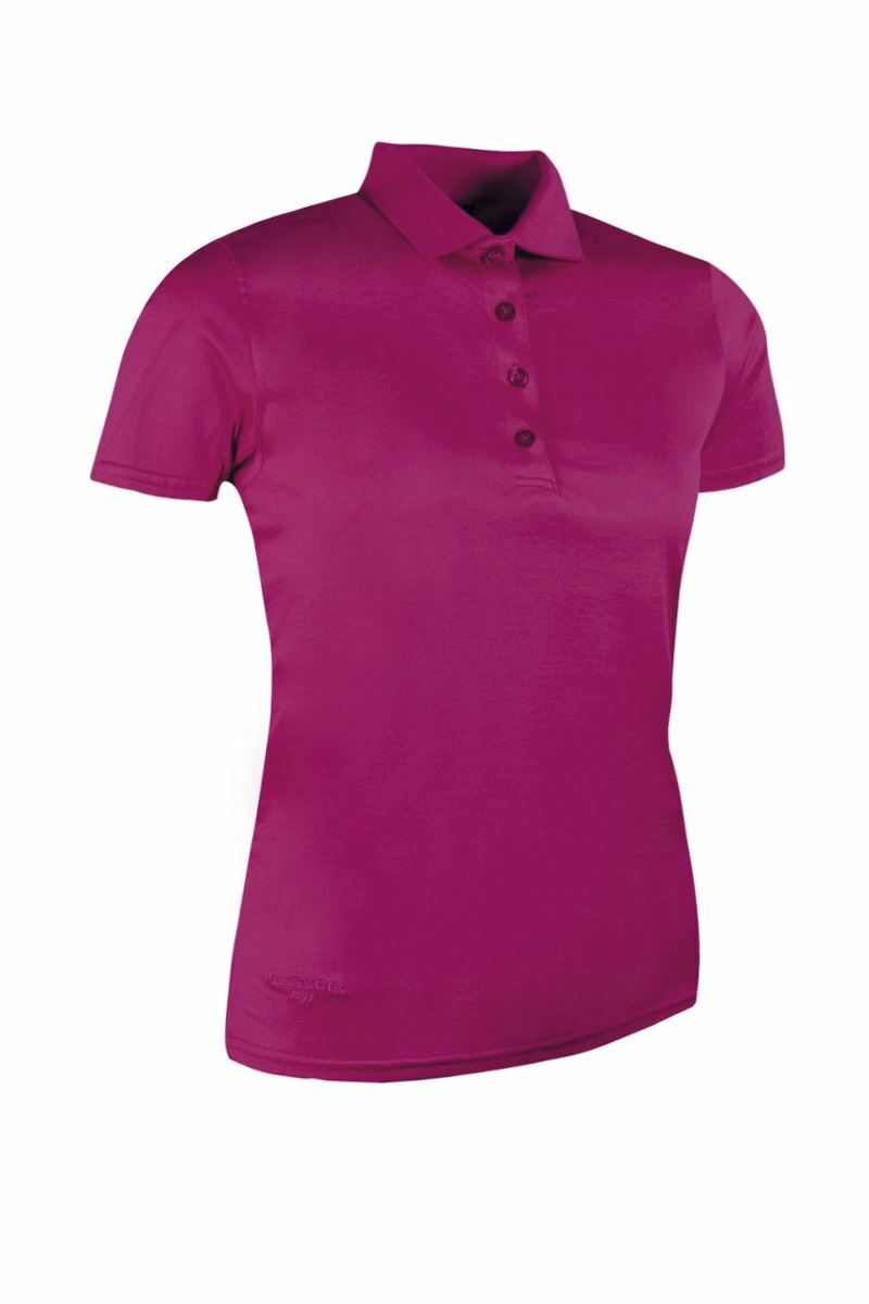mercerised cotton golf shirts