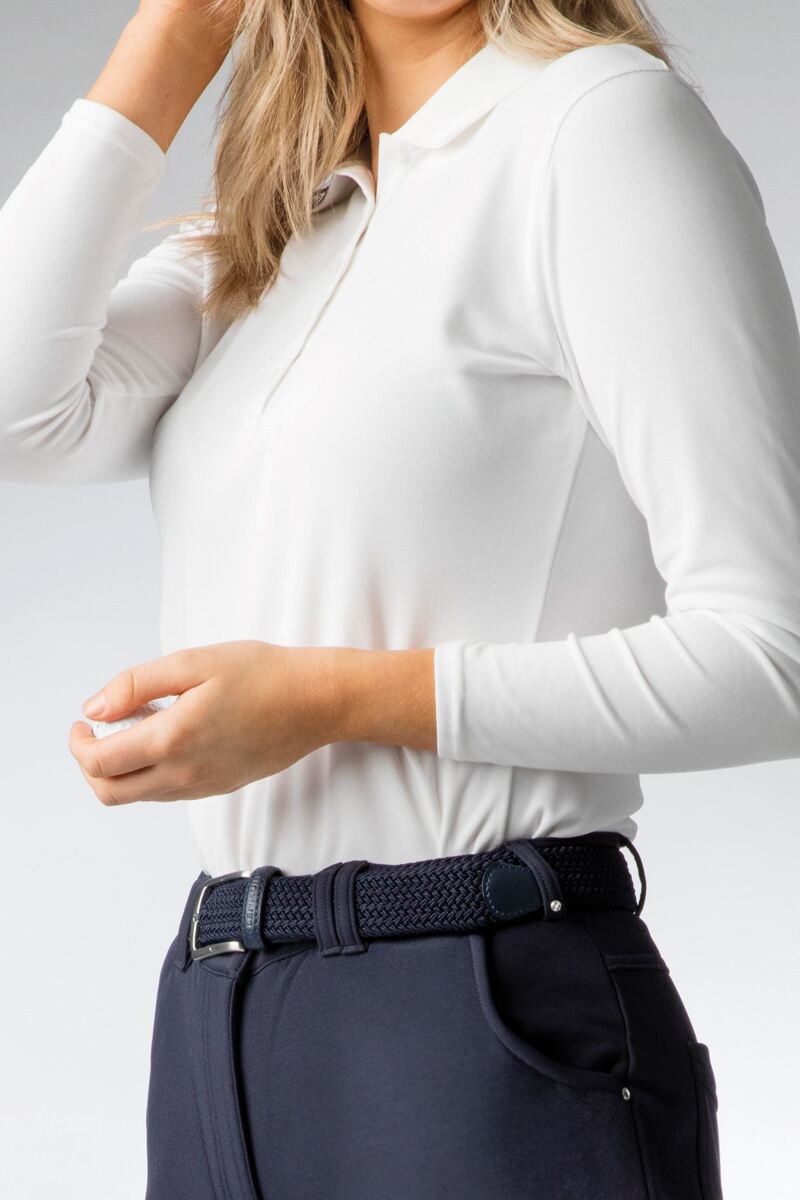 Performance Webbing Braided Golf Belt