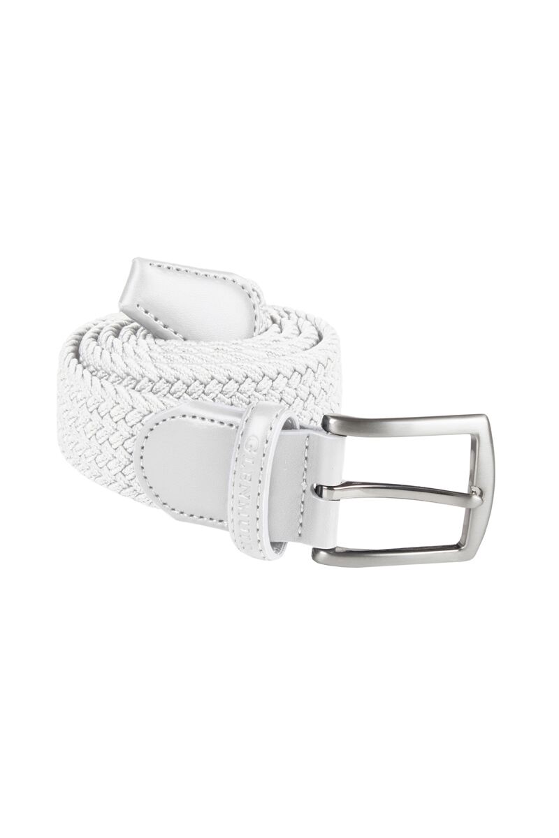 Mens and Ladies Performance Webbing Braided Golf Belt
