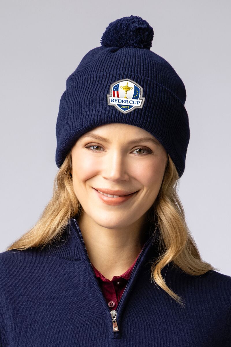 Unisex Ryder Cup Malabar Golf Bobble Hat