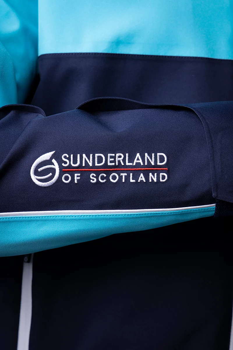 Official Ryder Cup 2027 Mens Chest and Sleeve Panel Waterproof Golf Jacket Official Ryder Cup 2027 Mens Chest and Sleeve Panel Waterproof Golf Jacket
