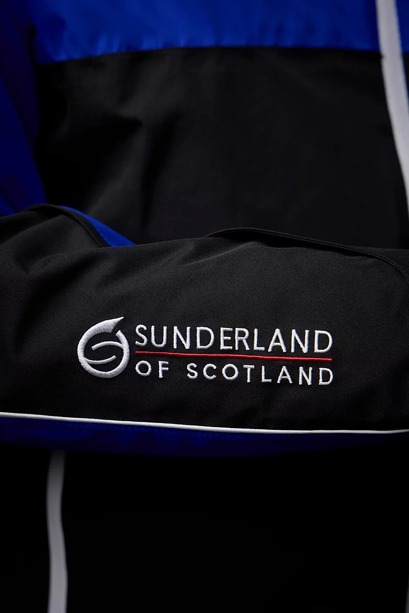 The Open Mens Chest and Sleeve Panel Waterproof Golf Jacket The Open Mens Chest and Sleeve Panel Waterproof Golf Jacket