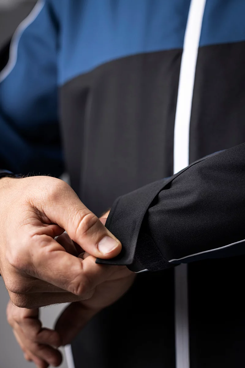 Mens Chest and Sleeve Panel Waterproof Golf Jacket Sale