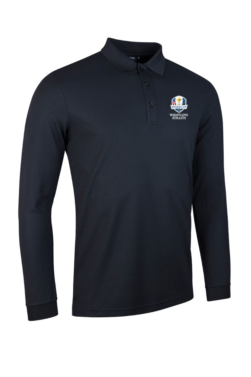 Mens Long Sleeve Max Ryder Cup Golf Shirt