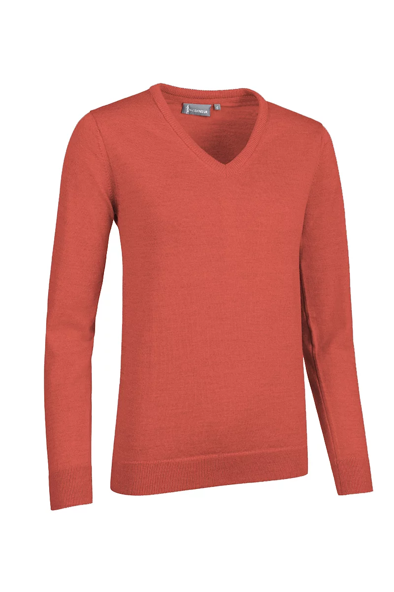 V Neck Merino Wool Golf Sweater Sale