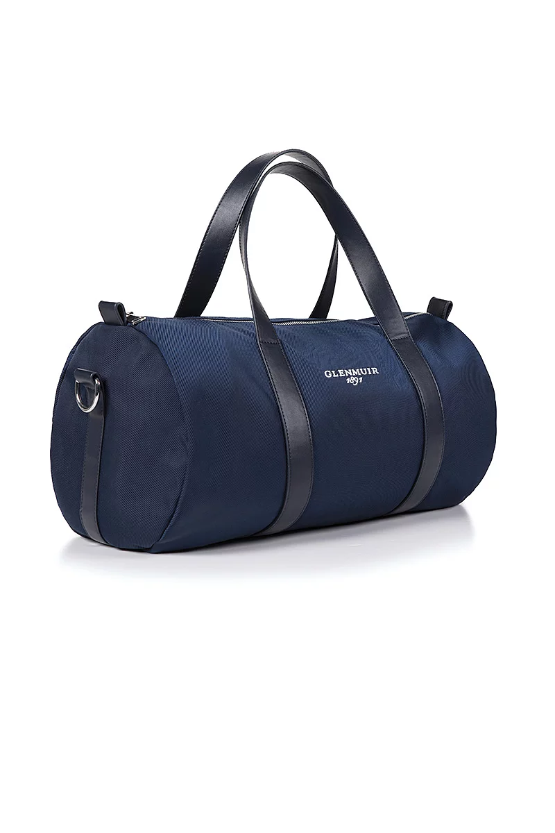 Mens and Ladies Tartan Lined Travel Banker Bag