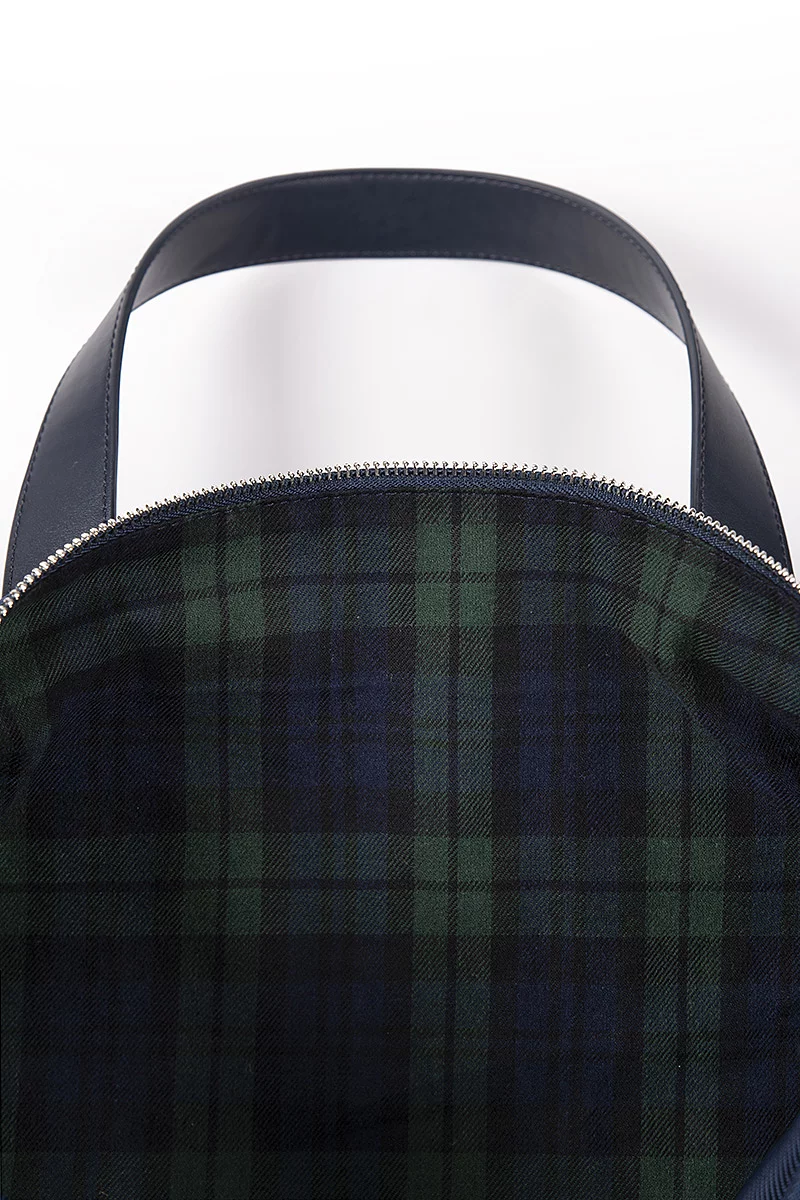 Official Ryder Cup Trophy Mens and Ladies Tartan Lined Travel Banker Bag Official Ryder Cup Trophy Mens and Ladies Tartan Lined Travel Banker Bag