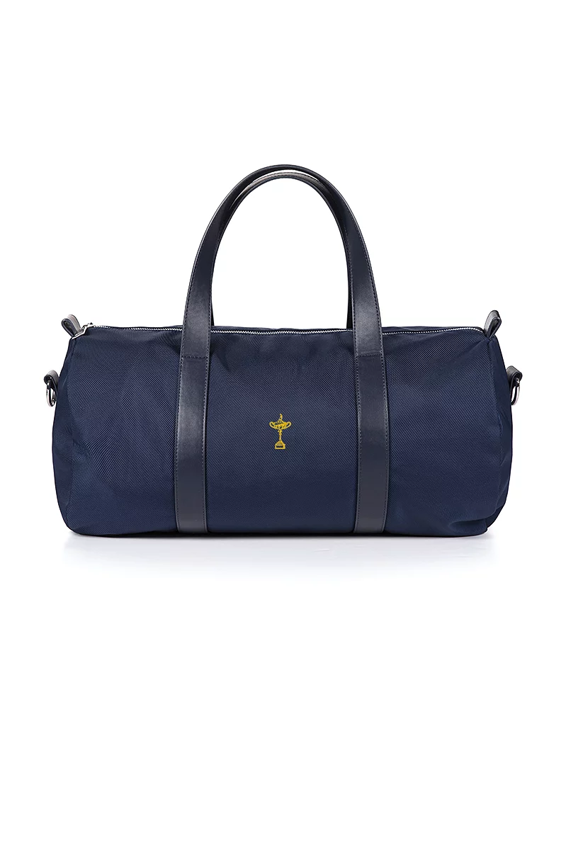 Ryder Cup Trophy Tartan Lined Travel Banker Bag