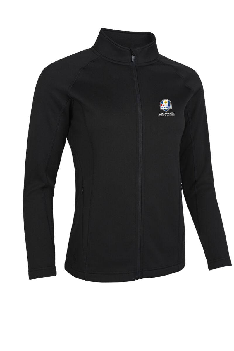 Official Ryder Cup 2027 Ladies Full Zip Coverstitch Panelled Midlayer Golf Jacket