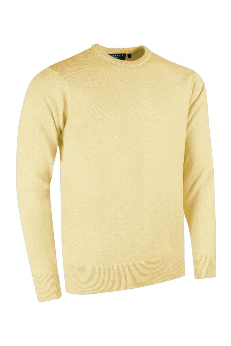 Mens Crew Lambswool Morar Golf Sweater