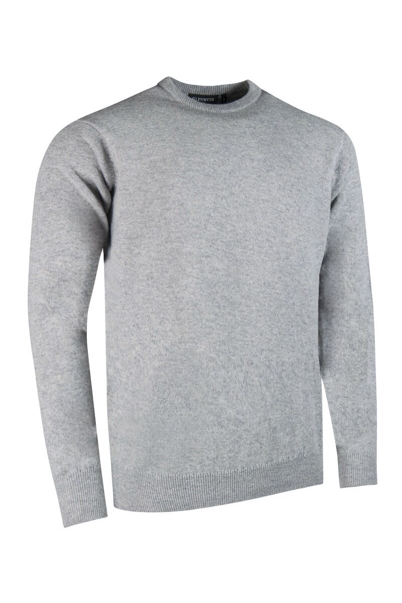 Mens Crew Lambswool Morar Golf Sweater