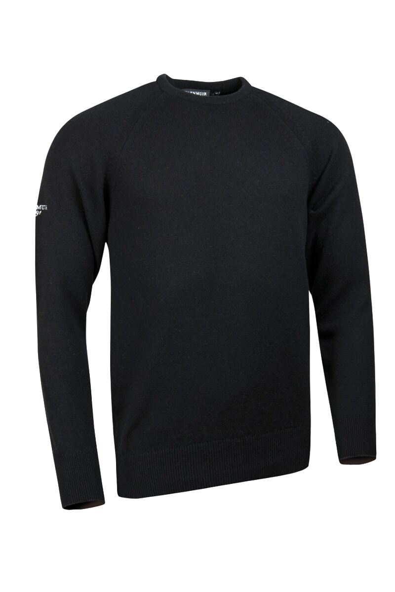 Mens Lambswool Blend Luss Golf Sweater