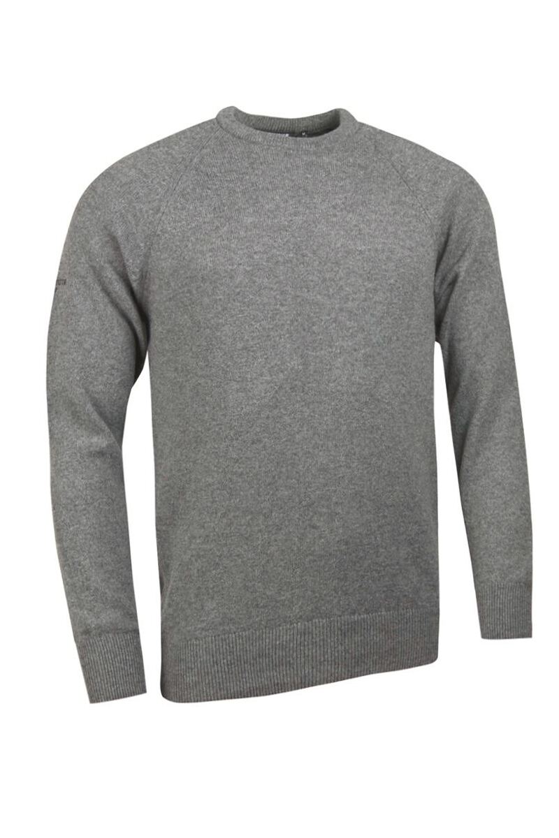 Mens Lambswool Blend Luss Golf Sweater