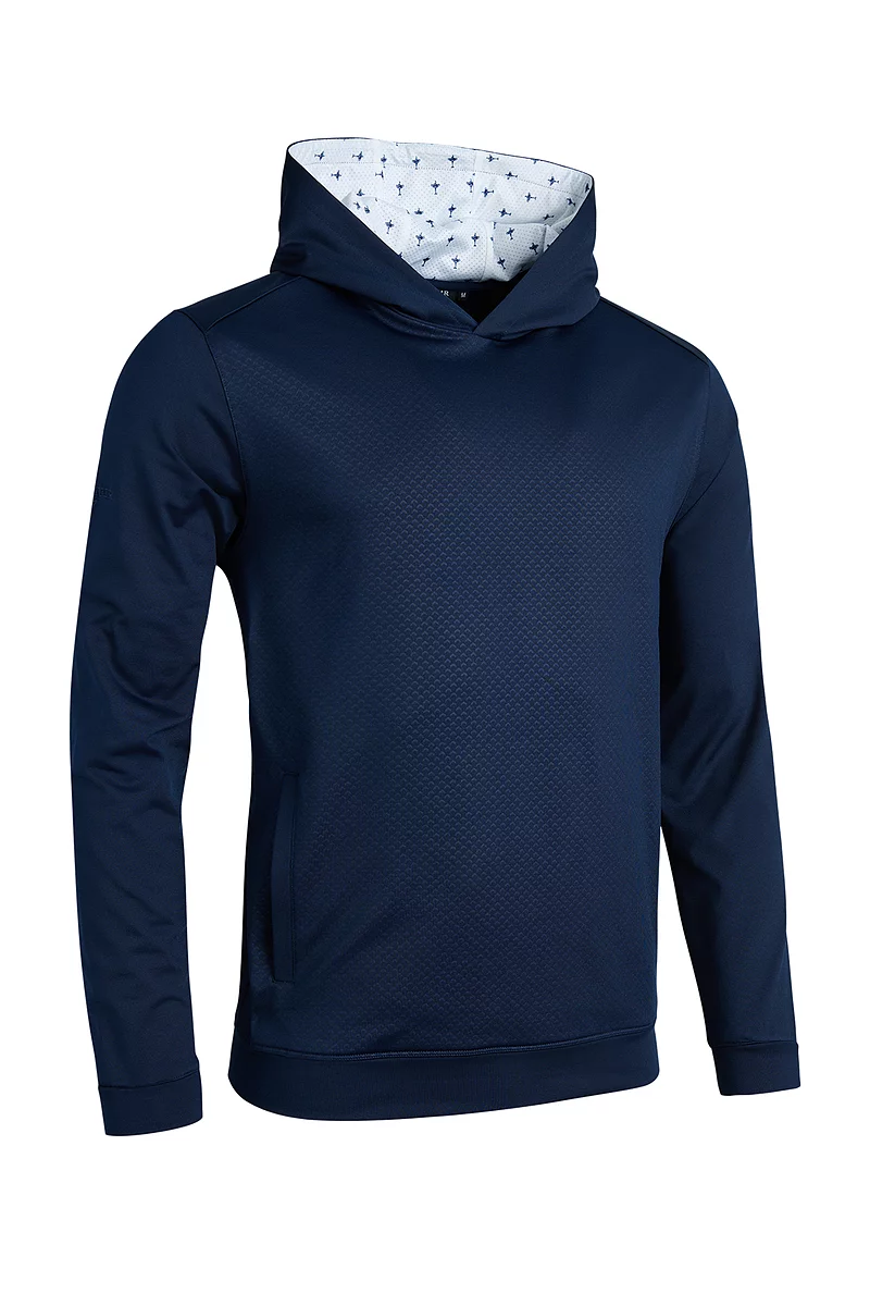 Hooded Performance Ryder Cup Lined Midweight Golf Midlayer