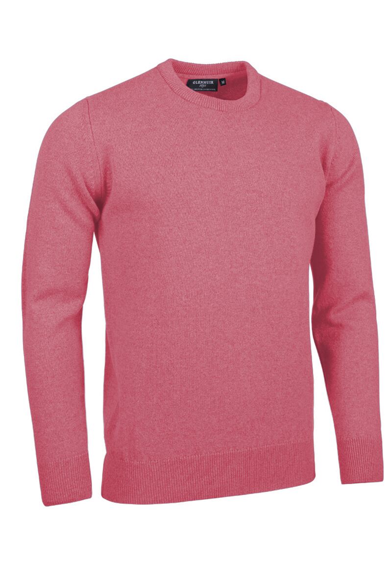Sweatshirt Knitwear Glenmuir Morar Mens Crew Neck Sweater 