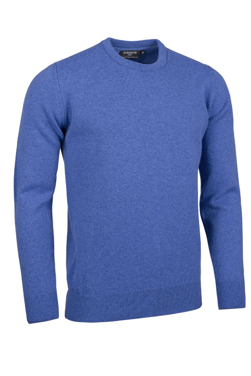 Mens Crew Lambswool Morar Golf Sweater