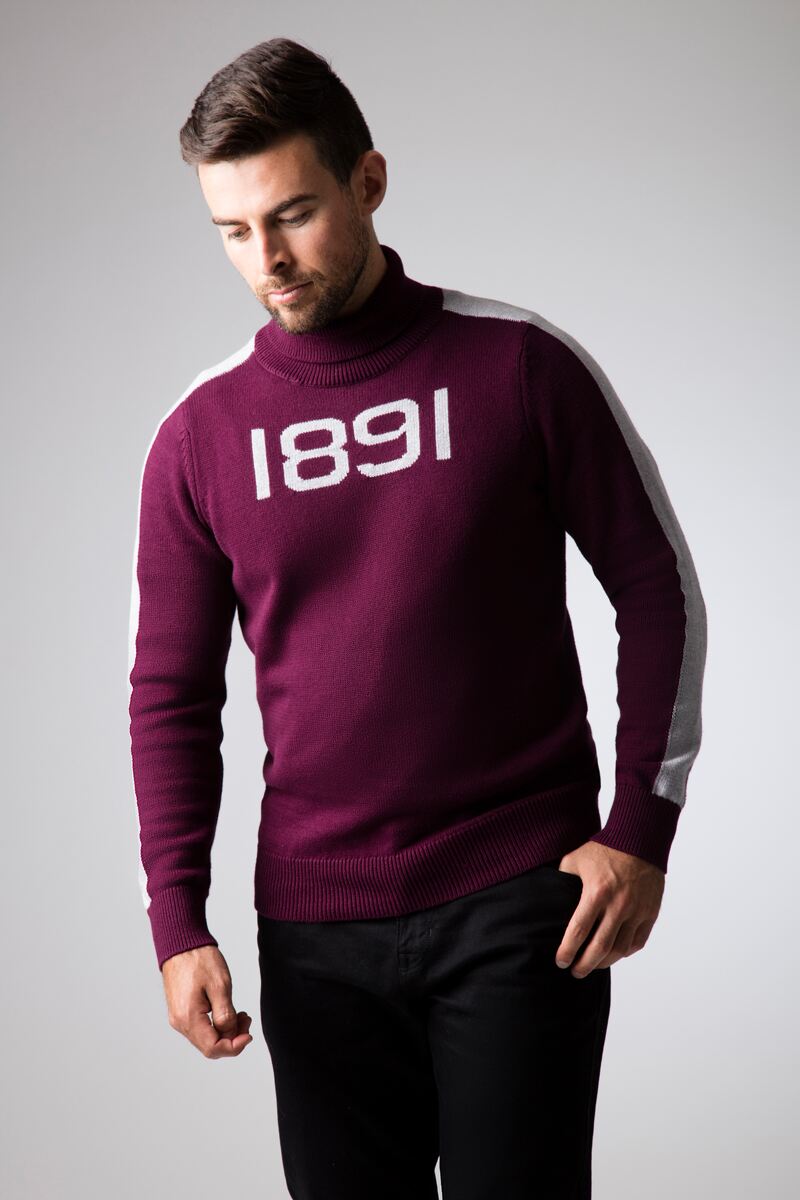 Roll Neck Touch of Cashmere Morgan Jumper