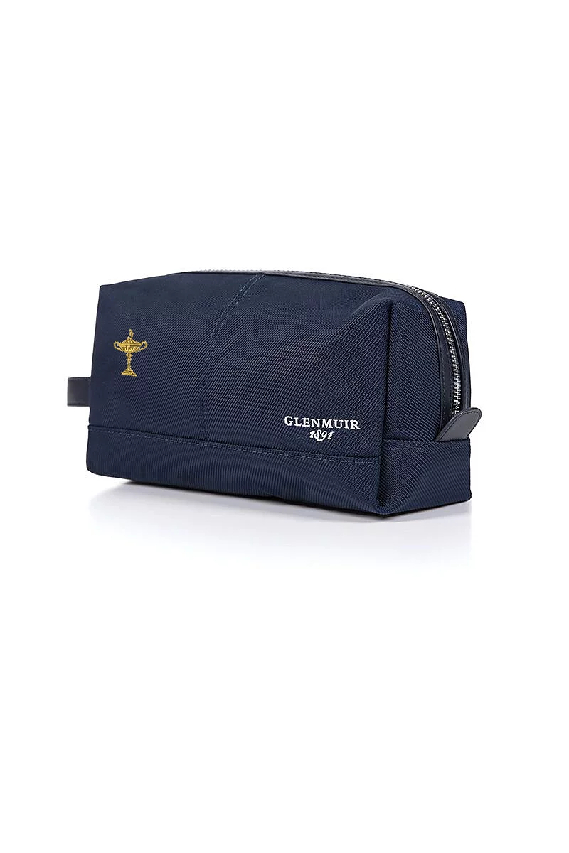 Official Ryder Cup Trophy Mens and Ladies Tartan Lined Wash Bag Official Ryder Cup Trophy Mens and Ladies Tartan Lined Wash Bag