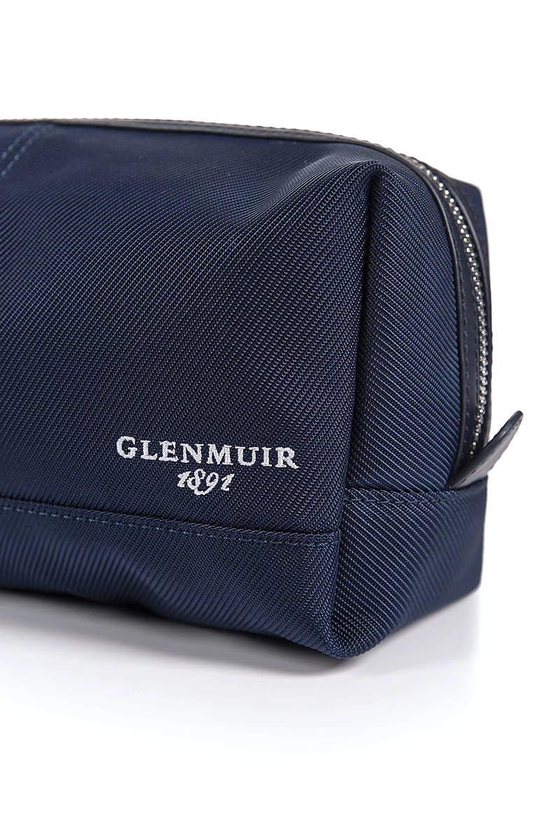 Official Ryder Cup Trophy Mens and Ladies Tartan Lined Wash Bag Official Ryder Cup Trophy Mens and Ladies Tartan Lined Wash Bag