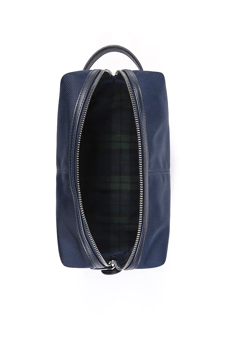 Official Ryder Cup Trophy Mens and Ladies Tartan Lined Wash Bag Official Ryder Cup Trophy Mens and Ladies Tartan Lined Wash Bag