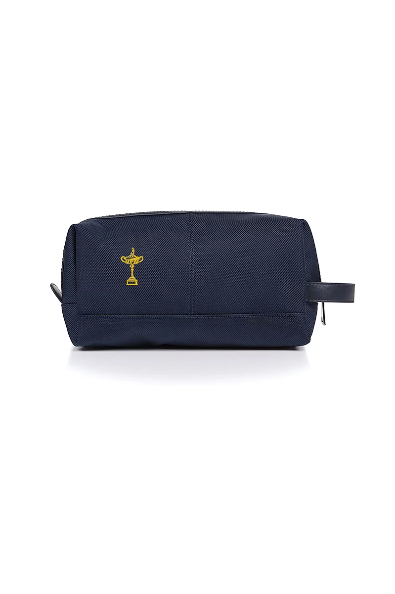 Ryder Cup Trophy Tartan Lined Wash Bag