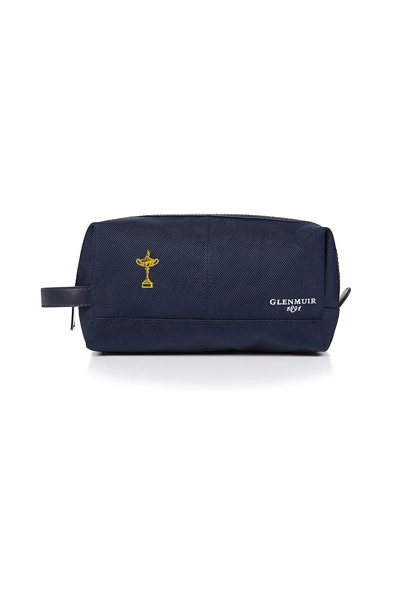 Official Ryder Cup Trophy Mens and Ladies Tartan Lined Wash Bag Official Ryder Cup Trophy Mens and Ladies Tartan Lined Wash Bag