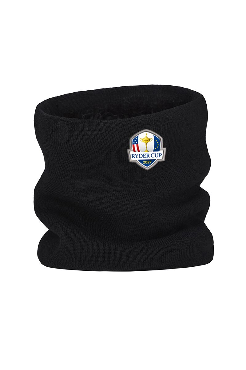Official Ryder Cup 2027 Mens and Ladies Thermal Lined Golf Neck Warmer Snood
