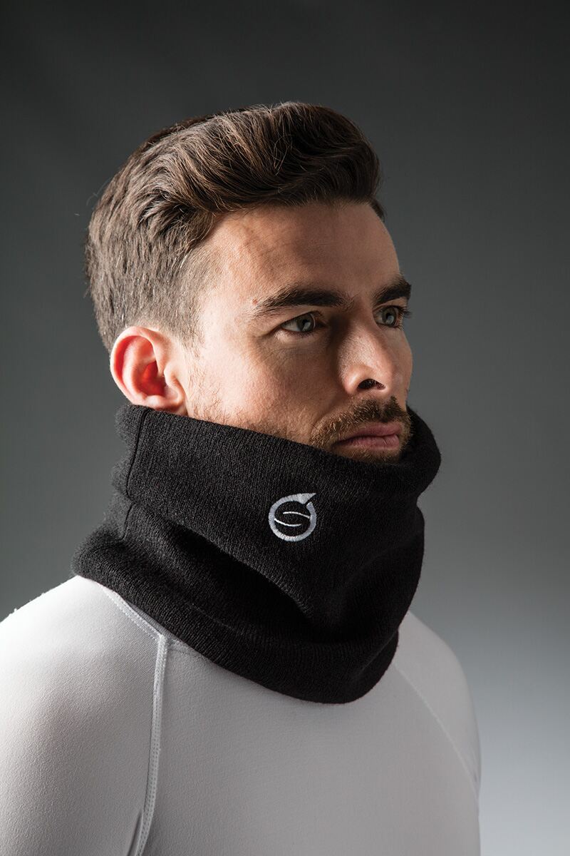 high neck warmer for men