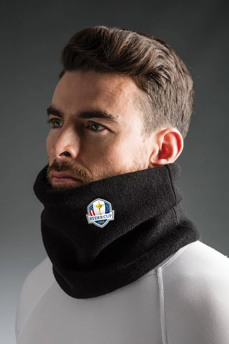 Official Ryder Cup 2027 Mens and Ladies Thermal Lined Golf Neck Warmer Snood Official Ryder Cup 2027 Mens and Ladies Thermal Lined Golf Neck Warmer Snood