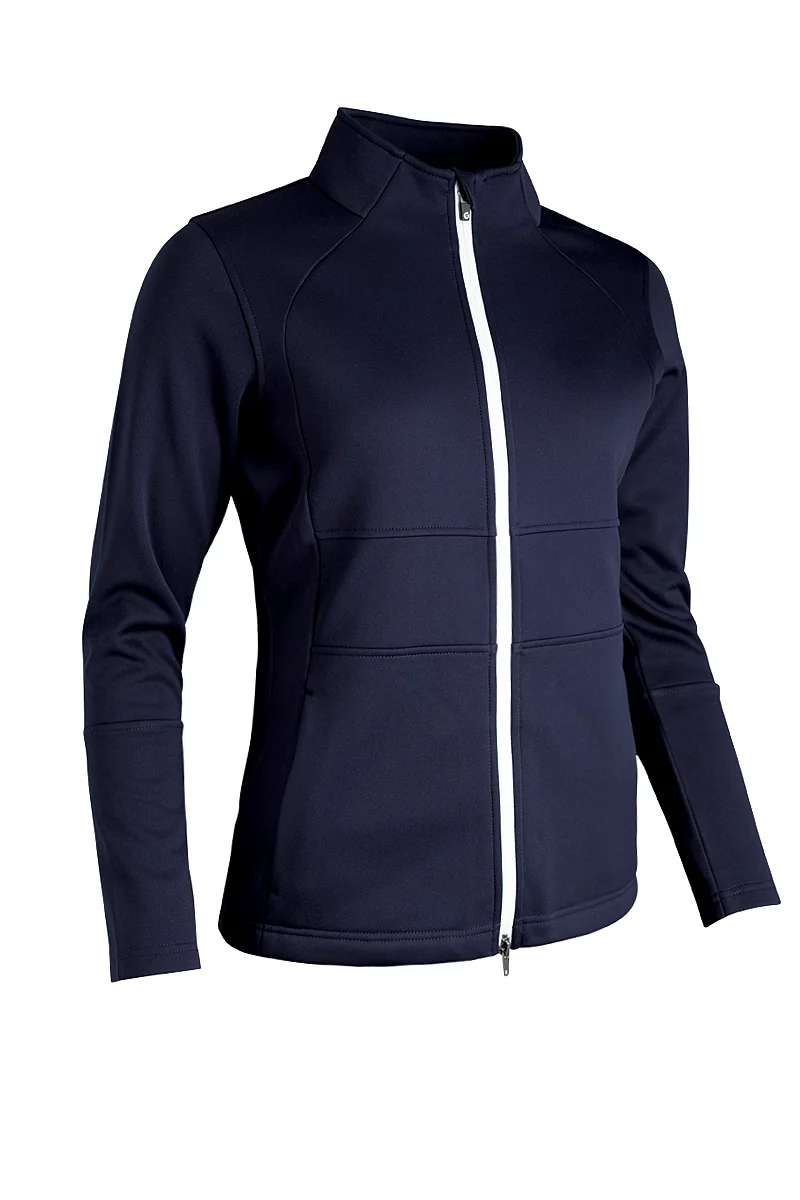 Ladies Thermal Fleece Golf Jacket Midlayer Sale