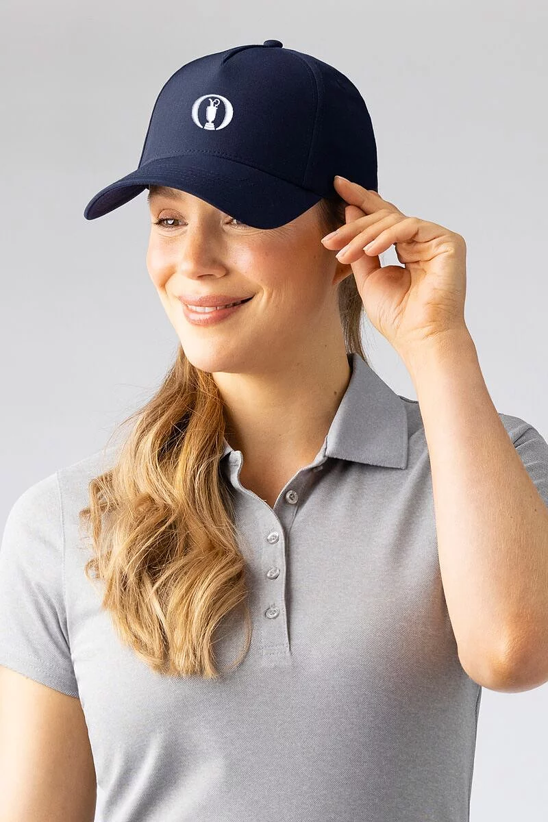 The Open Mens and Ladies Structured Golf Cap The Open Mens and Ladies Structured Golf Cap