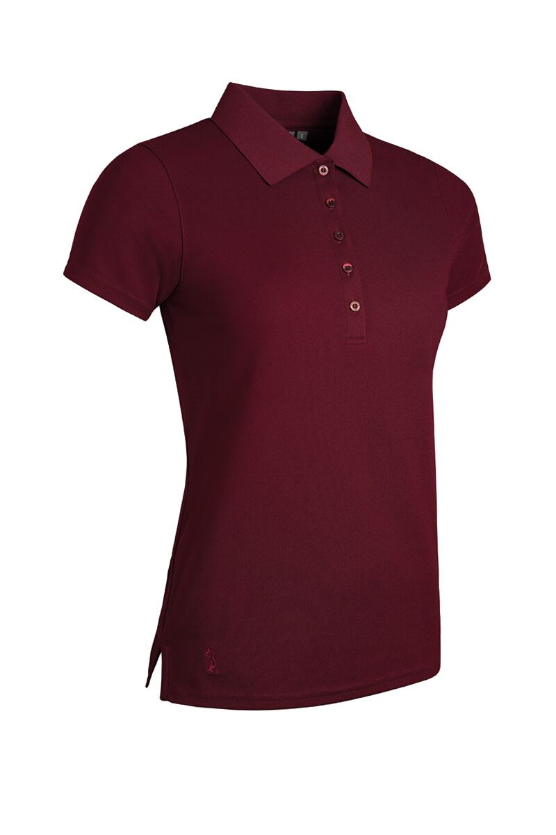 Glenmuir G.Paloma Womens Performance Pique Cotton Shirt MKC7387ZN